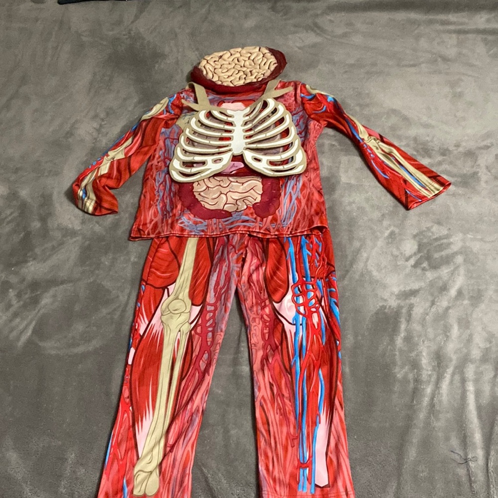 Inside Out Costume